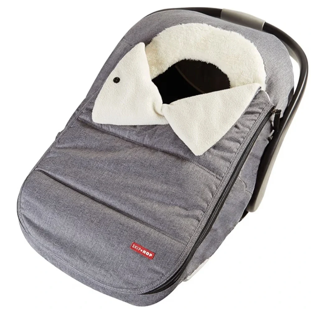 Skip Hop Gray Car Seat Cover
